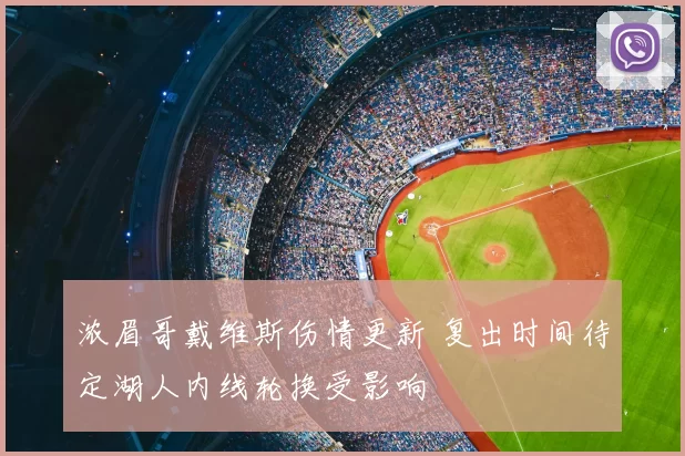 浓眉哥戴维斯伤情更新 复出时间待定湖人内线轮换受影响