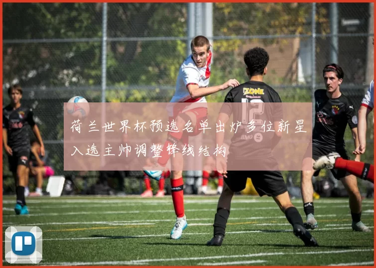 荷兰世界杯预选名单出炉多位新星入选主帅调整锋线结构