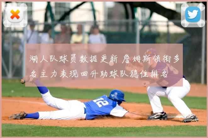 湖人队球员数据更新 詹姆斯领衔多名主力表现回升助球队稳住排名